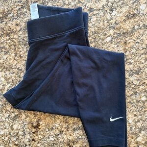 Nike Kids Dark Blue Leggings